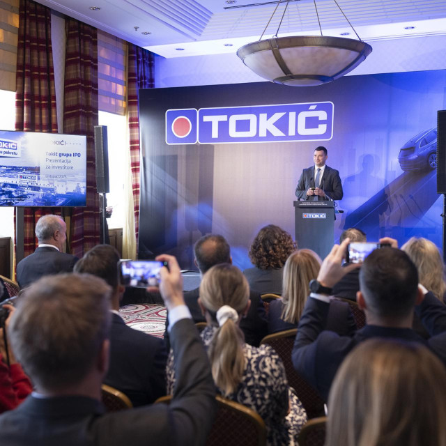 TOKIĆ predstavljanje IPO
