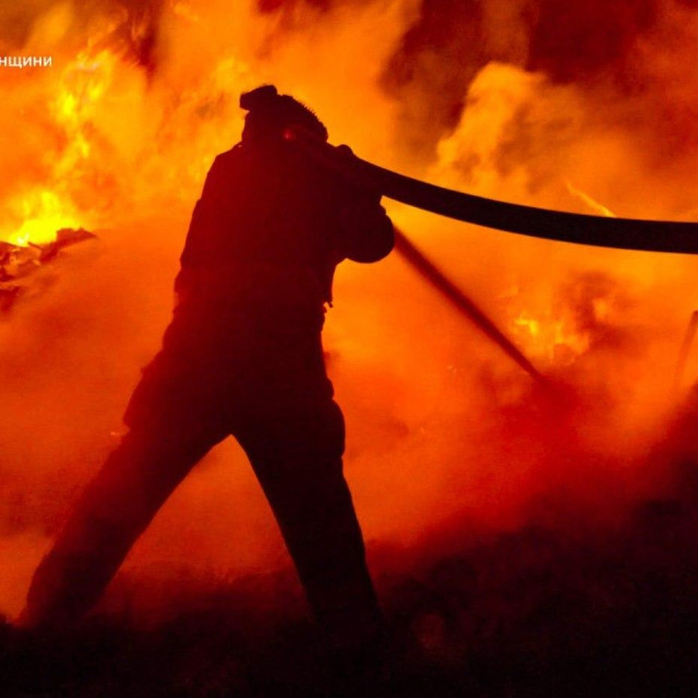 Ukrajinski vatrogasac