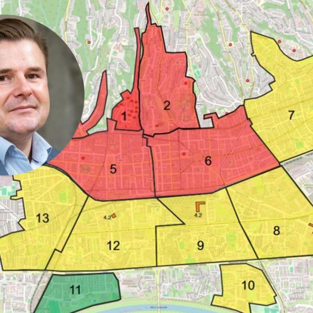 Blokovsko parkiranje uvedeno je priije točno godinu dana, na fotografiji: Marko Ševrović