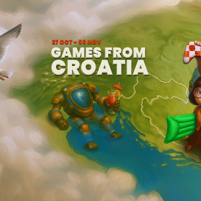 Games from Croatia na Steamu