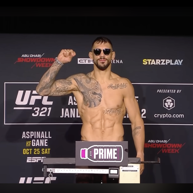 Aleksandar Rakić | UFC 321