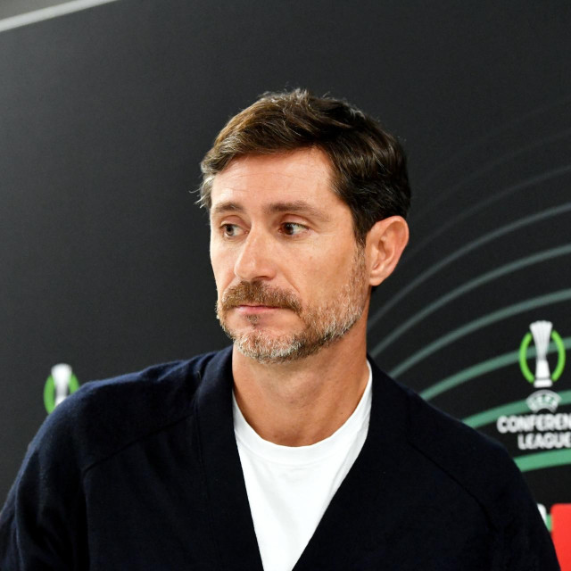 Trener Rijeke Victor Sanchez