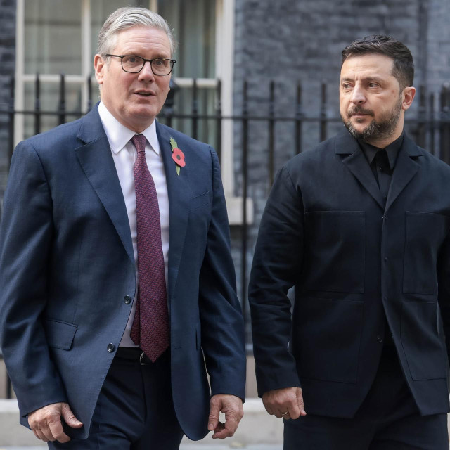 Keir Starmer, Volodimir Zelenski