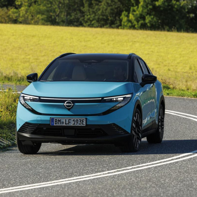 Nissan Leaf, Kopenhagen