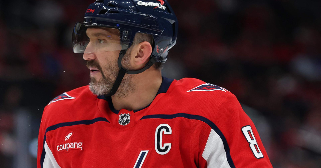 Aleksander Ovečkin blizu 900. gola v NHL