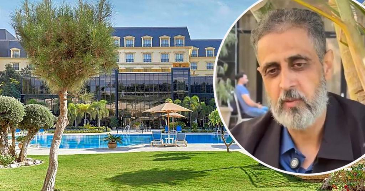 Osvobojeni teroristi Hamasa nameščeni v luksuznem hotelu v Kairu, turisti ne vedo, kdo so njihovi sosedje