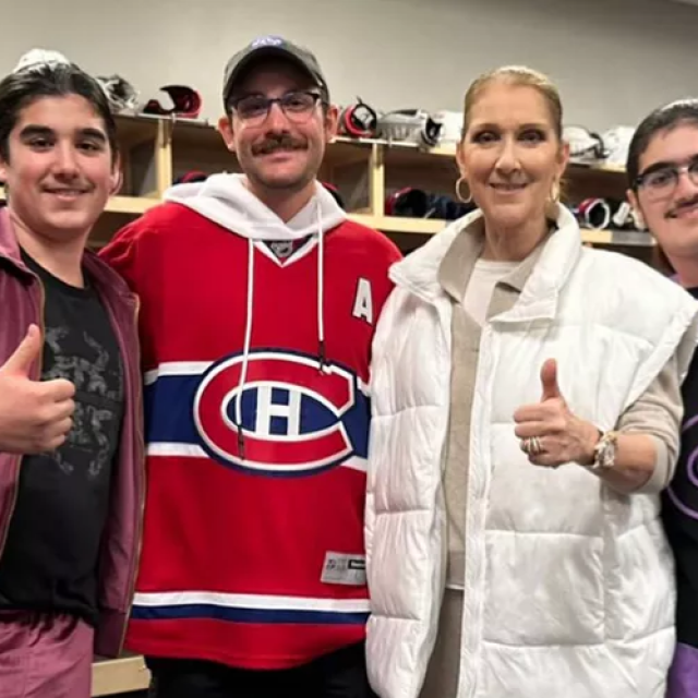Celine Dion sa sinovima