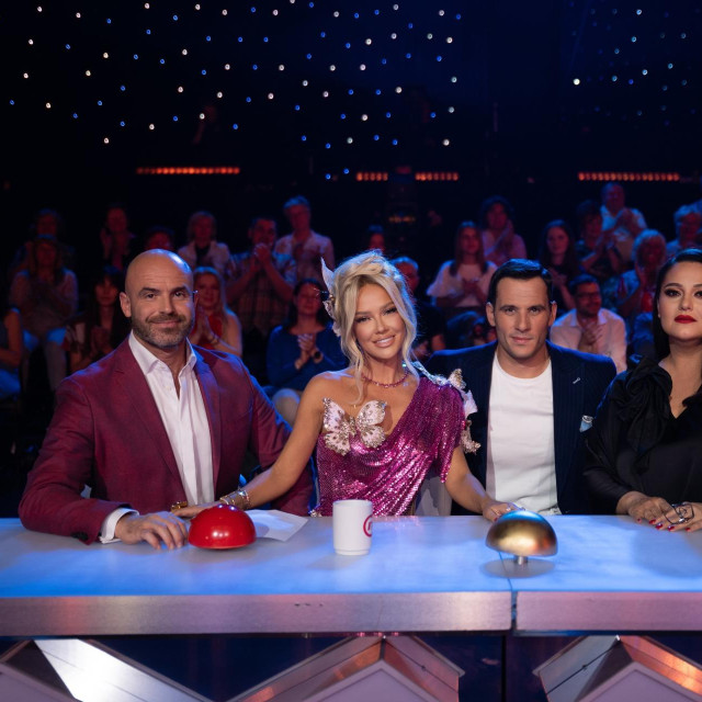 Žiri ‘Supertalenta‘ - Davor Bilman, Maja Šuput, Fabijan Pavao Medvešek i Martina Tomčić