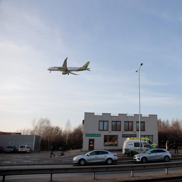 Zračna luka u Vilniusu; ilustracija