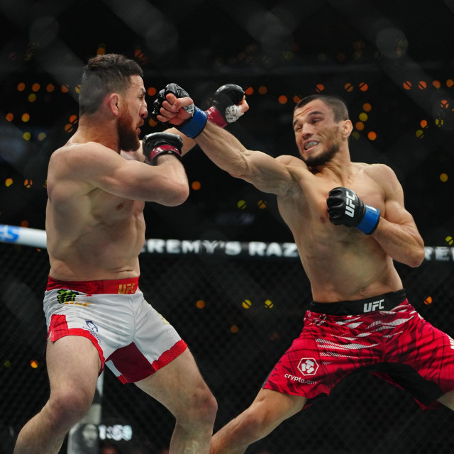 Merab vs. Umar