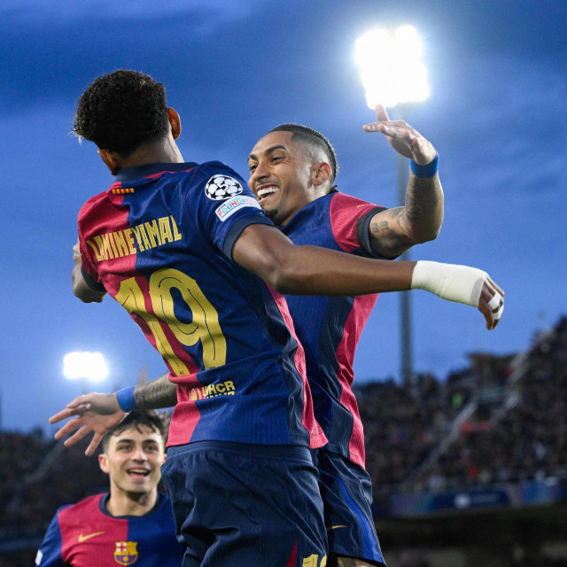 Lamine Yamal i Raphinha