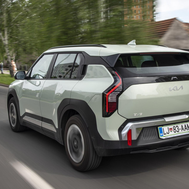 Kia EV3 test