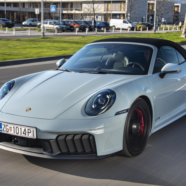 Porsche 911, ilustracija