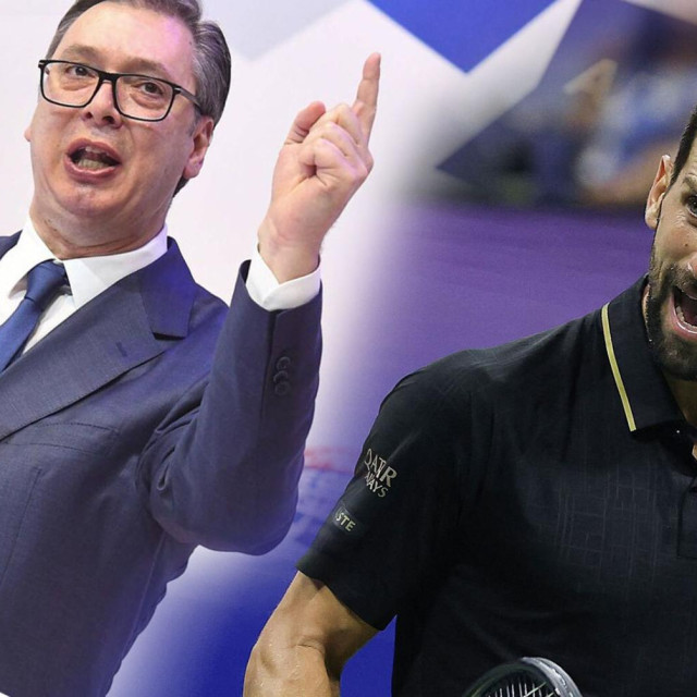 Đoković i Vučić