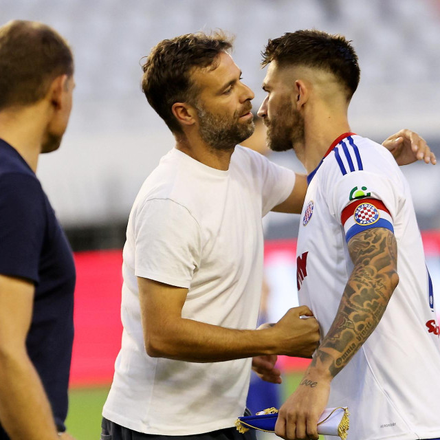 Marko Livaja i Gonzalo Garcia