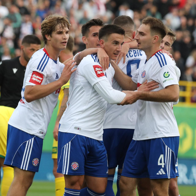Slavlje igrača Hajduka