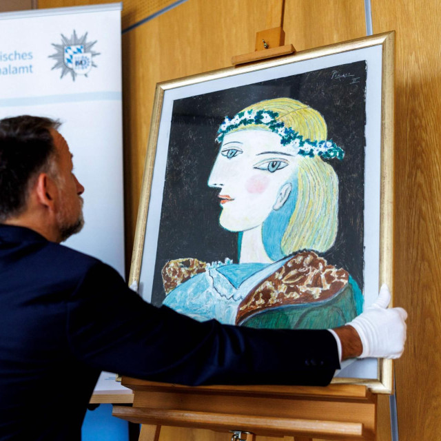 Krivotvorena slika Pabla Picassa