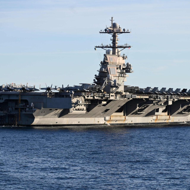 USS Gerald R. Ford