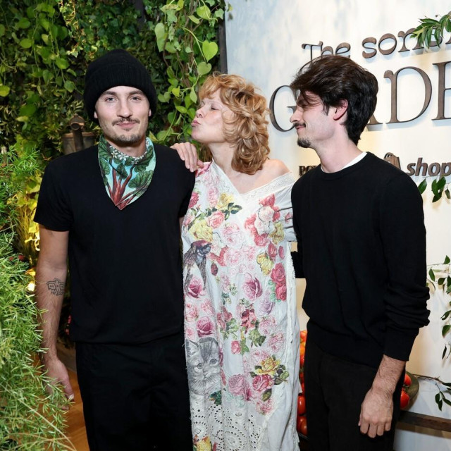 Brandon Thomas Lee, Pamela Anderson i Dylan Jagger Lee