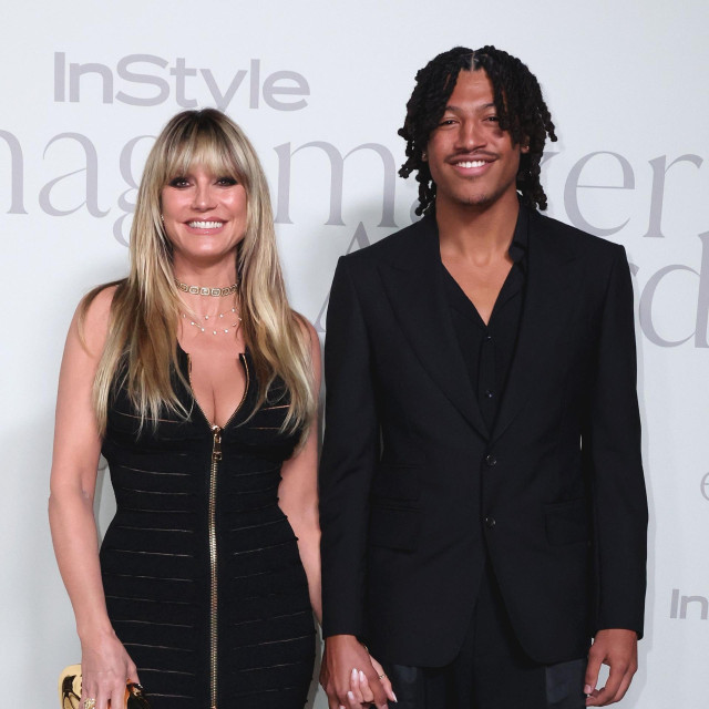 Heidi Klum i Henry Samuel