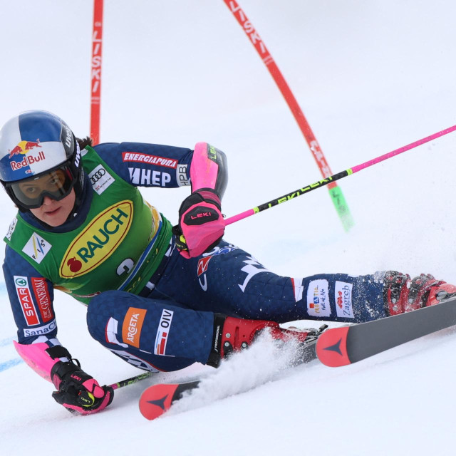 Zrinka Ljutić je odlično odradila prvu vožnju, ali nije to ponovila u drugoj