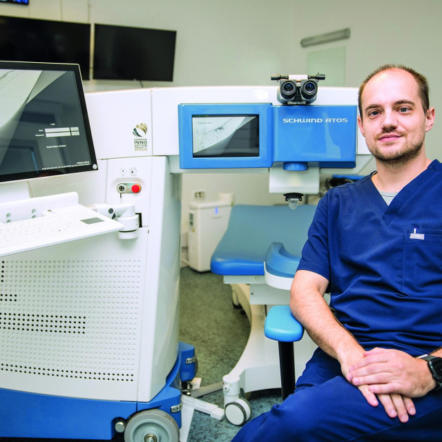 Slovensko tržište prirodno se nadovezuje na hrvatsko. Pacijenti iz Slovenije rado putuju u kliniku Svjetlost, ističe dr. Ivan Gabrić