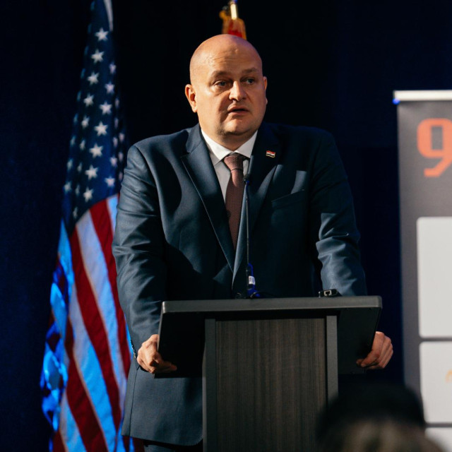 Ministar gospodarstva RH Ante Šušnjar