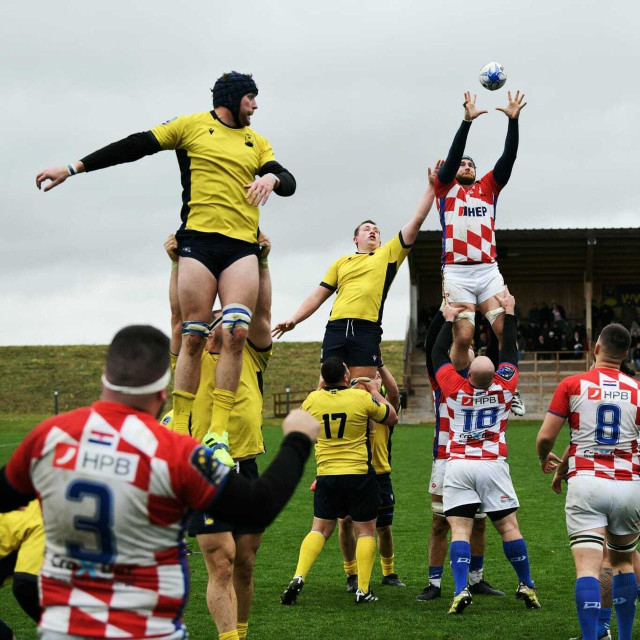 Ragbi, Švedska - Hrvatska 2025.