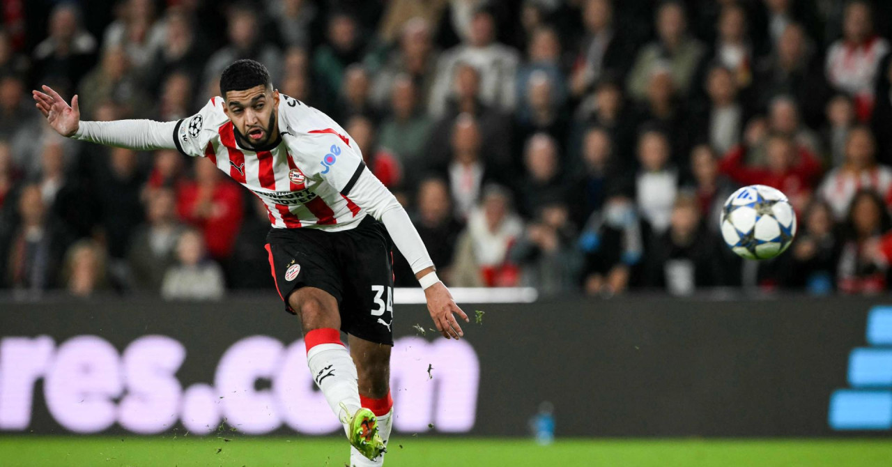 VIDEO Perišić i društvo slavili u velikom derbiju protiv Feyenoorda, sva tri gola zabio čudesni Marokanac