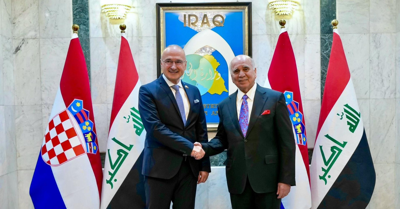 Grlić Radman ponudio Iraku hrvatsku stručnost u razminiranju, obnovi infrastrukture i jačanju institucija