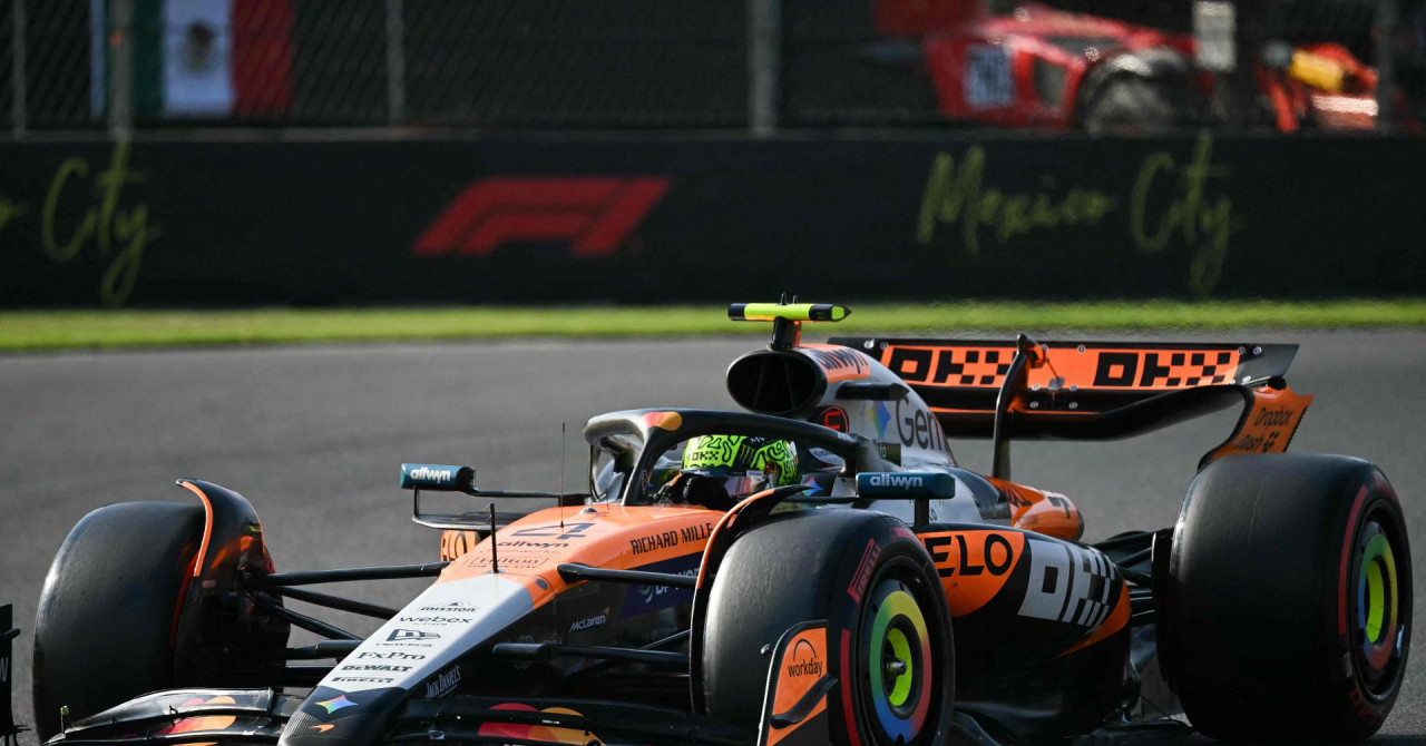 Norrisu pripale kvalifikacije u Meksiku, vozač McLarena poboljšao šanse za naslov
