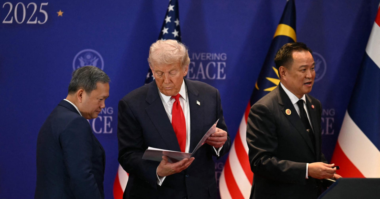 Tajland i Kambodža potpisali primirje pod pokroviteljstvom predsjednika Trumpa