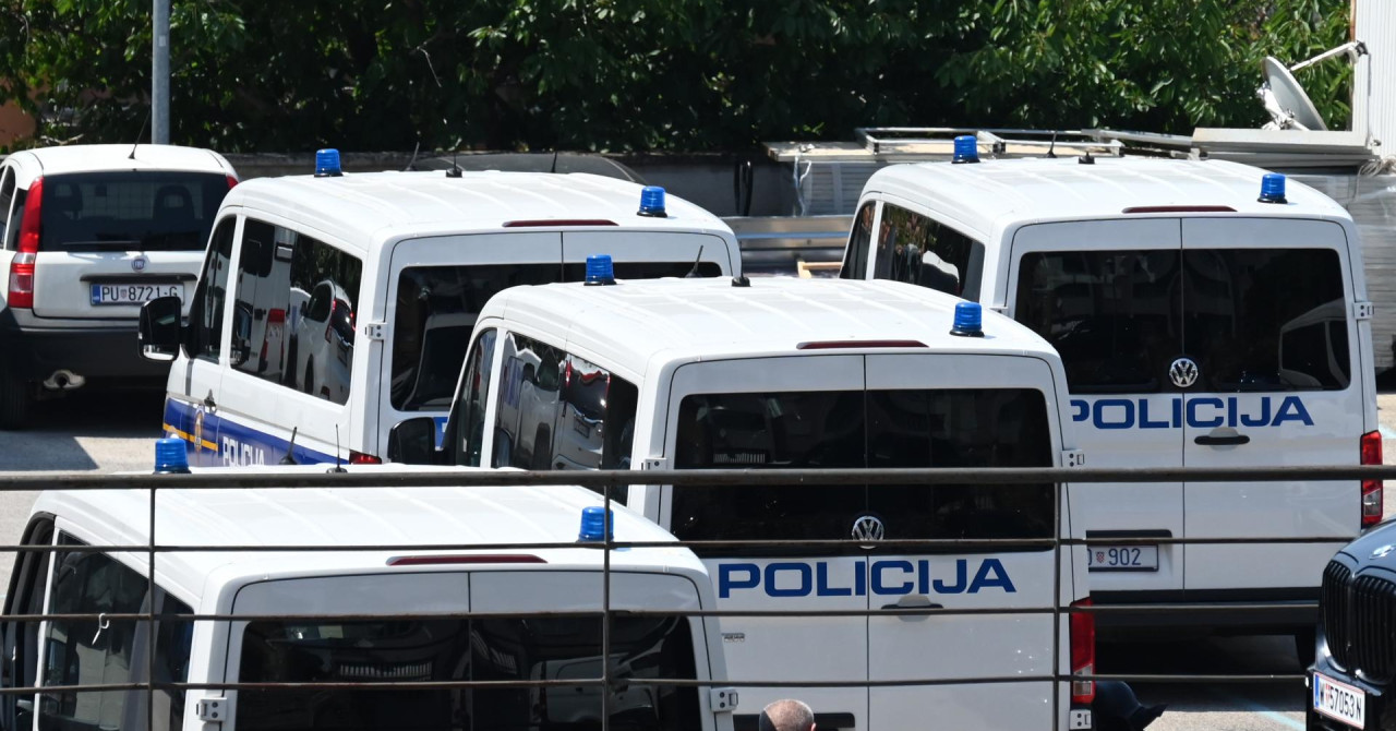 V Puli poteka evakuacija zaradi odstranjevanja bombe iz druge svetovne vojne