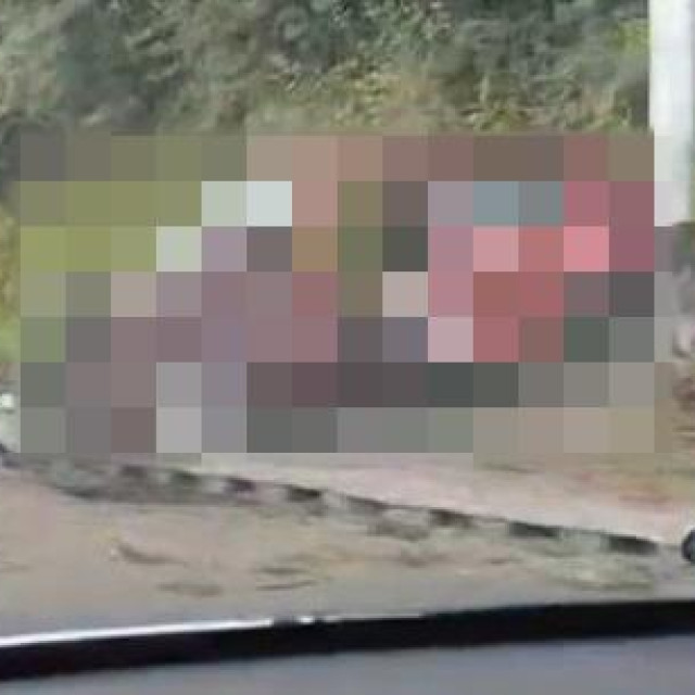 Fotografija s mjesta nesreće