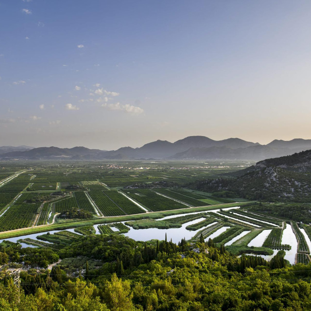 Dolina Neretve; ilustracija