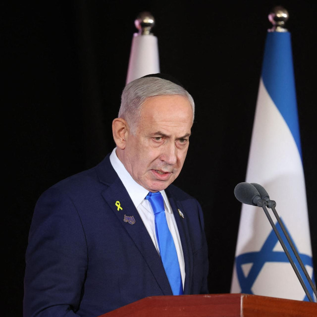 Izraelski premijer Benjamin Netanyahu