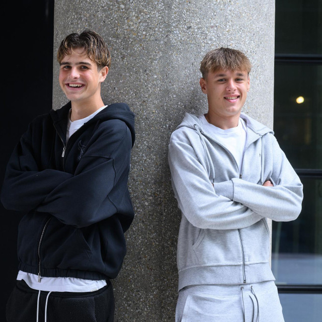 Andrija Burcar i Karlo Pajsar