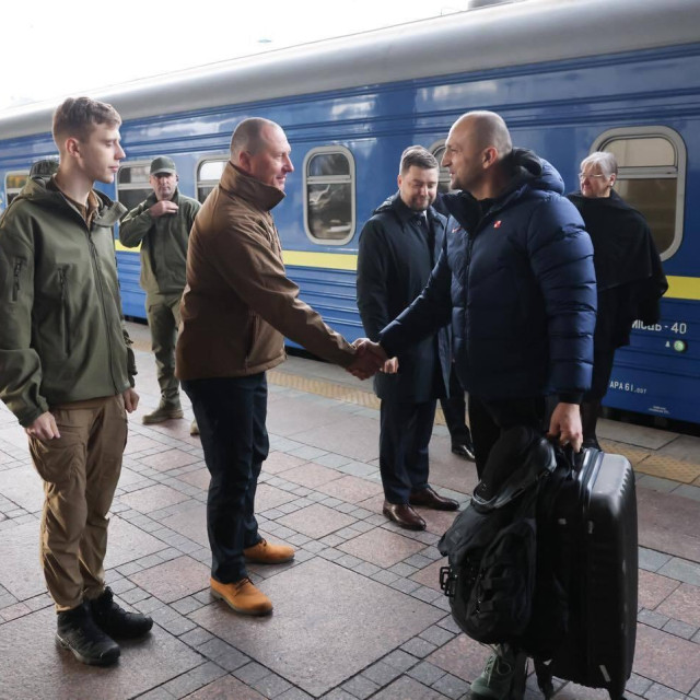 Ivan Anušić u Kijevu