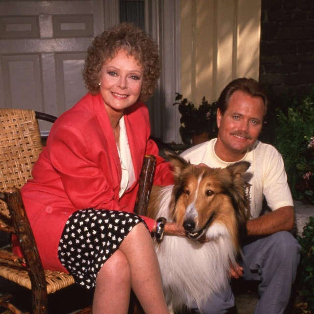 June Lockhart i Lassie