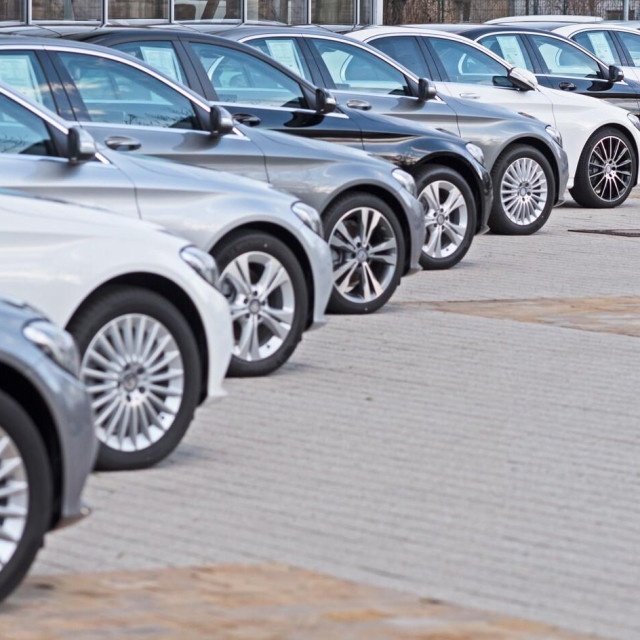 Prodaja automobila, ilustracija