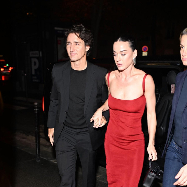 Katy Perry i Justin Trudeau