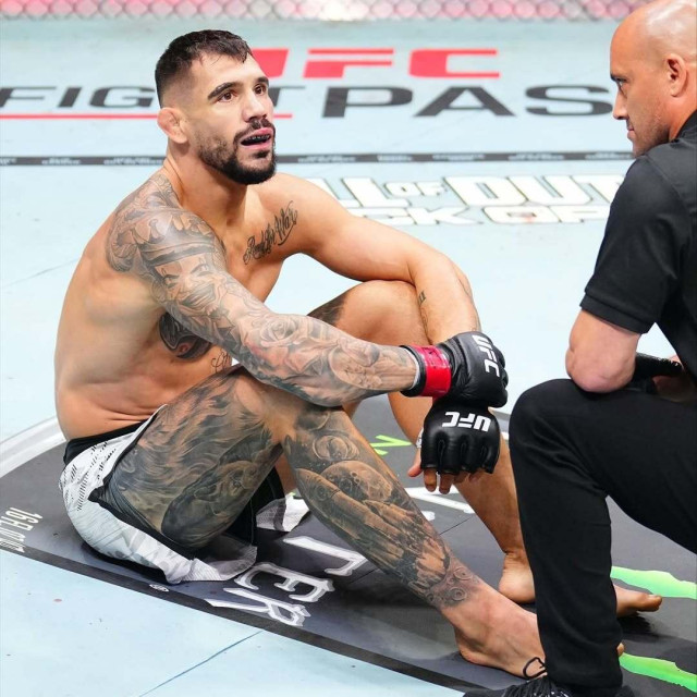 Aleksandar Rakić | UFC 321