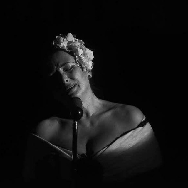 Ksenija Prohaska u predstavi ‘Billie Holiday‘