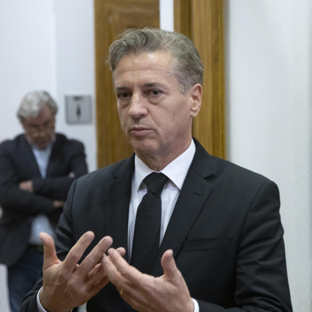 Slovenski premijer Robert Golob