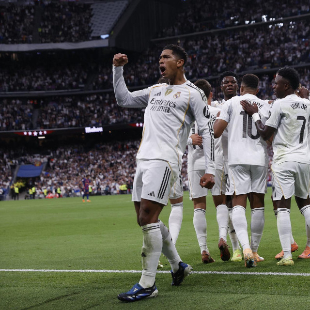 Slavlje igrača Reala