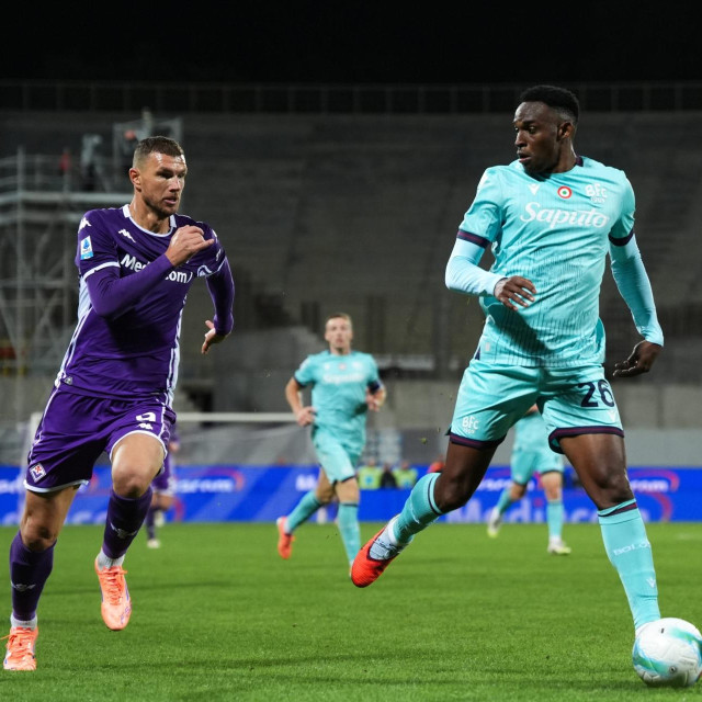 Jhon Lucumi i Edin Dzeko