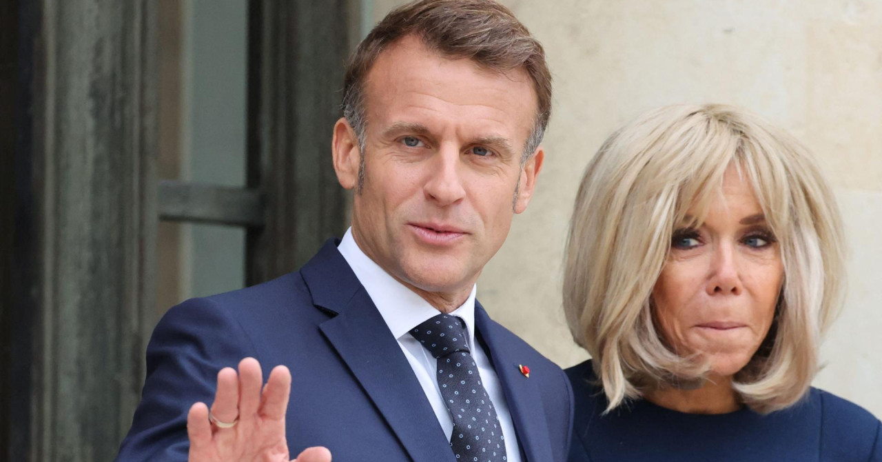 Na internetu uznemiravali Brigitte Macron i tvrdili da je prva dama Francuske - muškarac. Prijeti im dvije godine zatvora