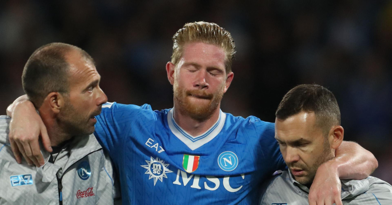 Katastrofalne vijesti za Napoli: Conte ostao bez najboljeg igrača na nekoliko mjeseci