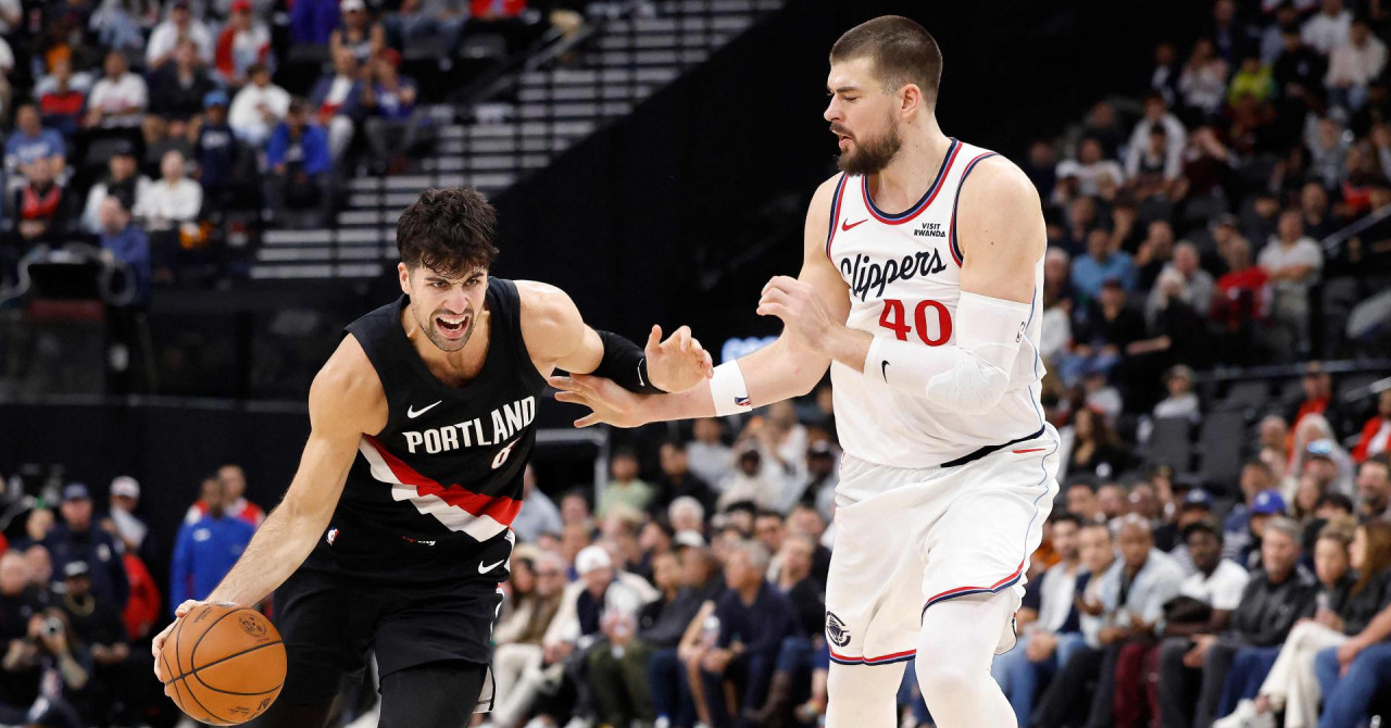 VIDEO: Ivica Zubac odličan u pobjedi Clippersa, Dario Šarić ostao bez poena protiv Lakersa