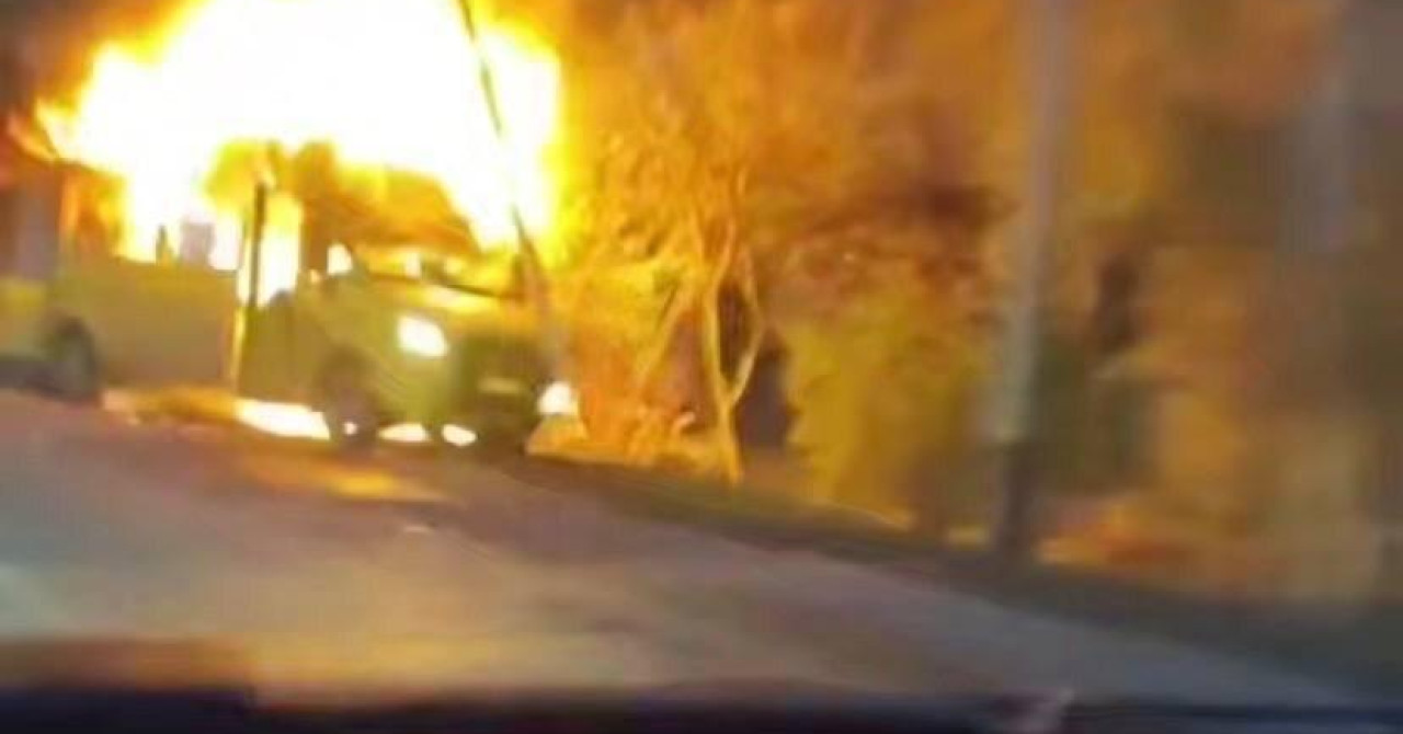 Dron pogodio minibus u ruskom Brjansku, usmrtio vozača i ozlijedio pet osoba